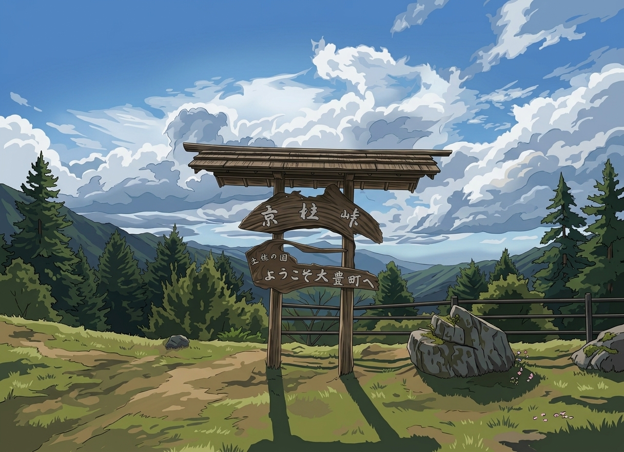 京柱峠