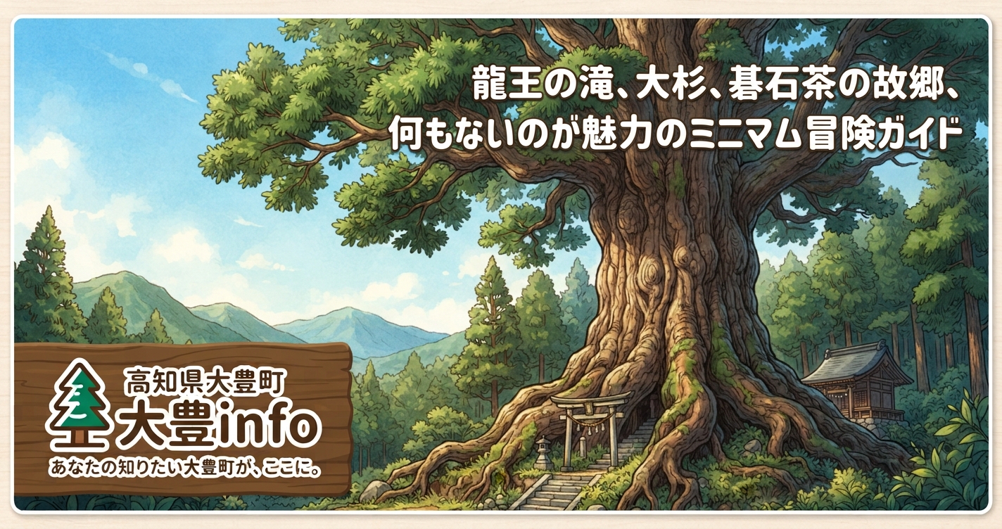 大豊INFOのブログイラスト