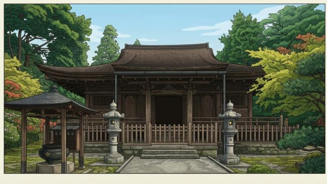 豊楽寺薬師堂